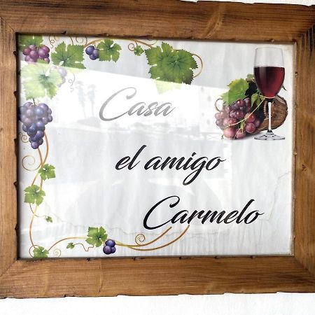 Affittacamere Casa Del Amigo Carmelo Ye Esterno foto